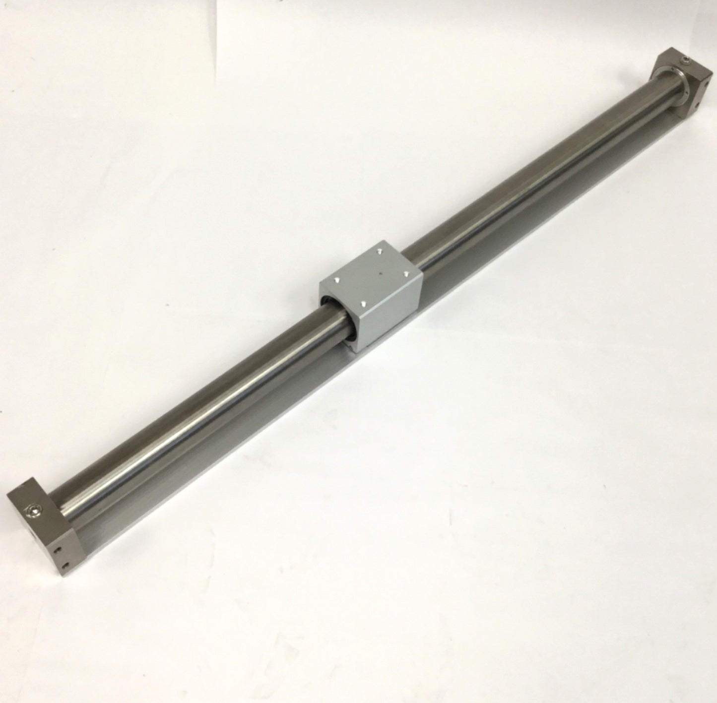 Used SMC CY3R40TN-800 Magnetically Coupled Rodless Cylinder 40mm Bore, 800mm Stroke