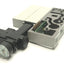 Used Numatics 239-1597, 256-151 Speed Control and Pressure Regulator on Manifold Base