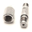 Used Matheson SEQSYRMM14 SYR-MicroMATE Syringe Adapter 1/8" NPT Male, 240Psig Max