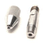 Used Matheson SEQSYRMM14 SYR-MicroMATE Syringe Adapter 1/8" NPT Male, 240Psig Max