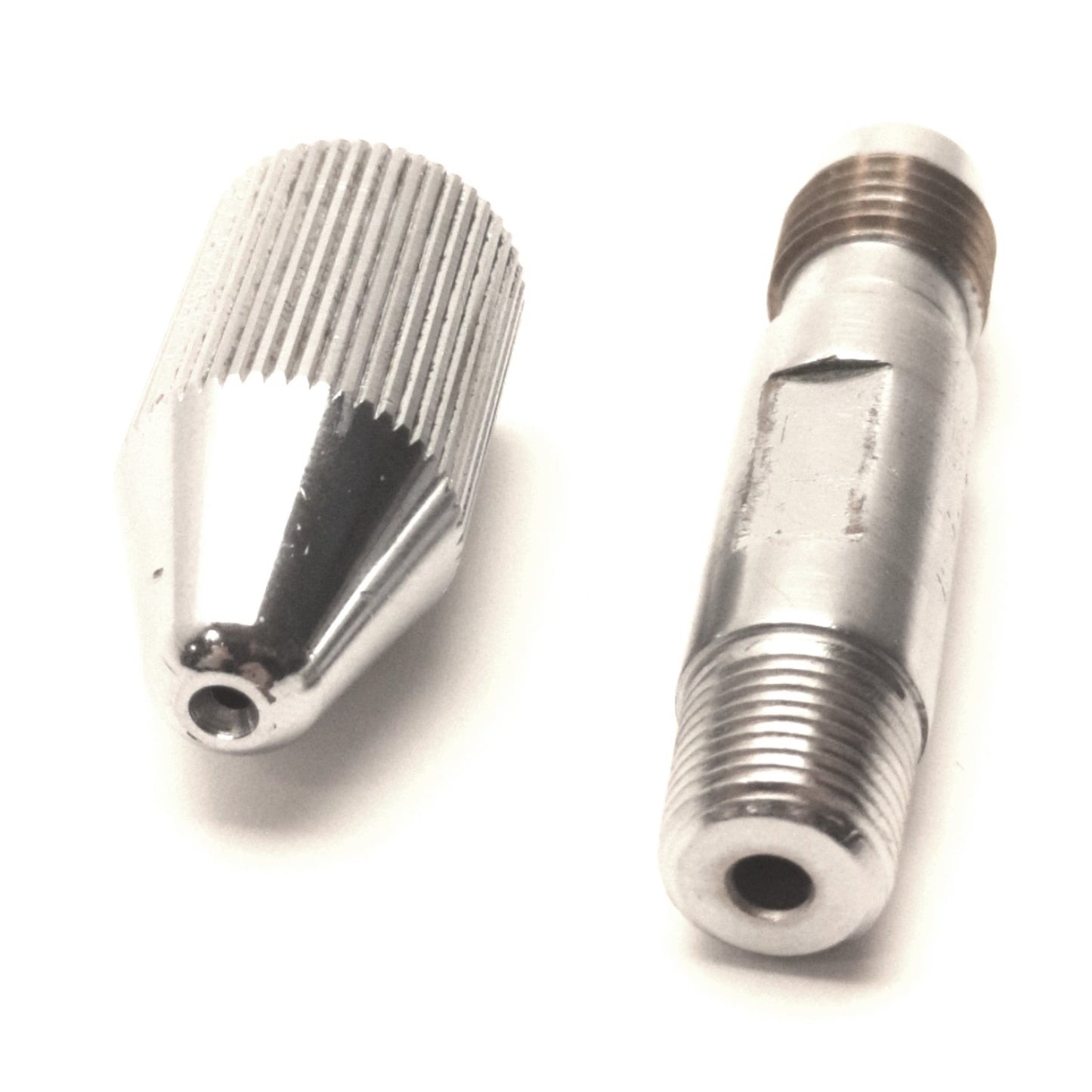 Used Matheson SEQSYRMM14 SYR-MicroMATE Syringe Adapter 1/8" NPT Male, 240Psig Max