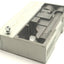 Used Numatics 354BB53AN000 Solenoid Valve, 3-Position, 4-Way, 2 x 1/2" Side Ports
