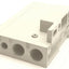 Used Numatics 354BB63BN000 Solenoid Valve, 3-Position, 4-Way, Side & Bottom Mounting
