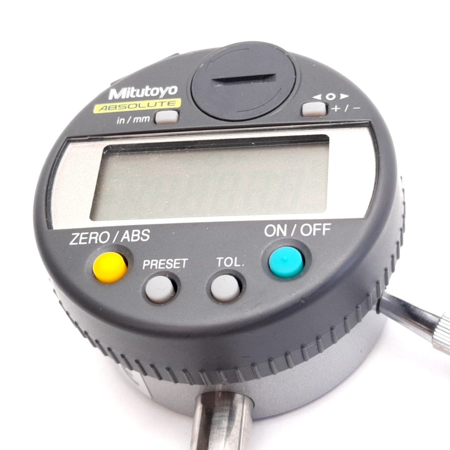 Used Mitutoyo ID-C1012CEB Digimatic Indicator, 0.5" Stroke, Resolution 0.0005"/0.01mm