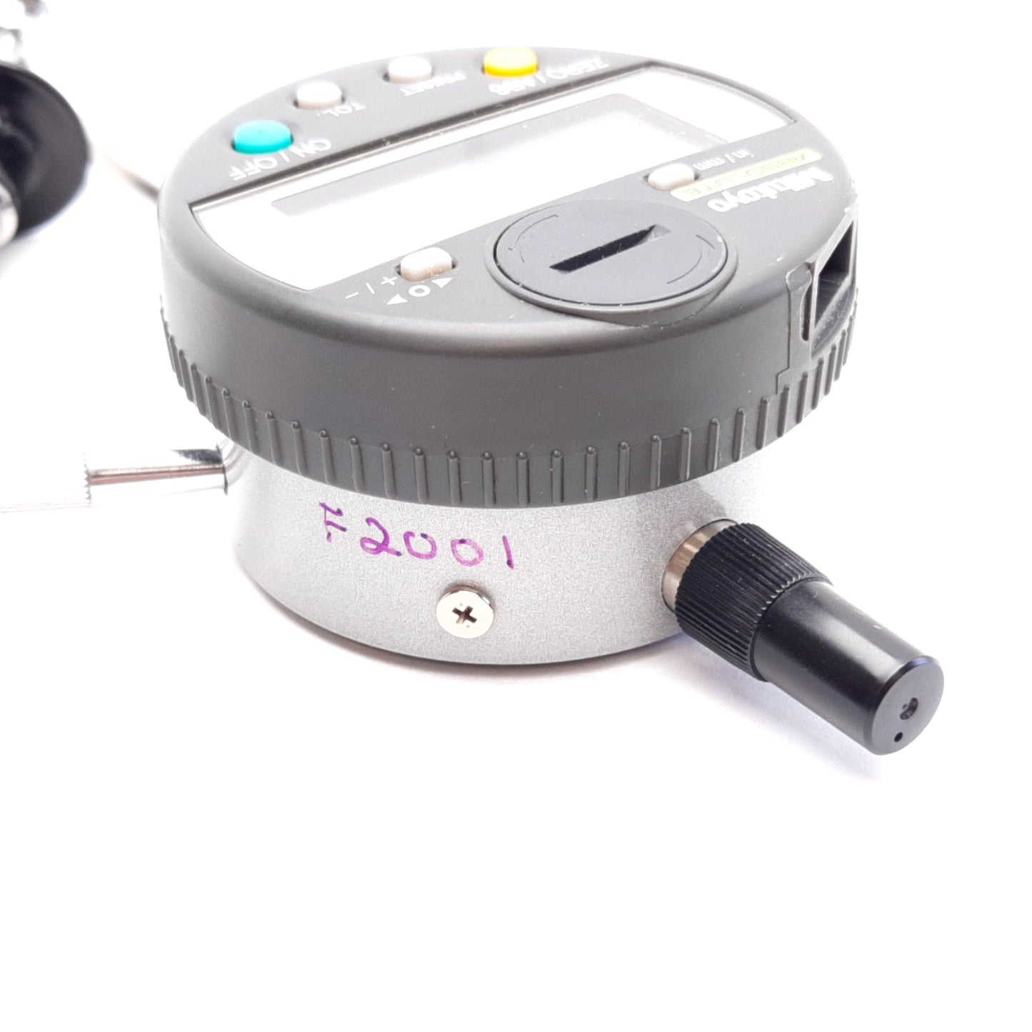 Used Mitutoyo ID-C1012CEB Digimatic Indicator, 0.5" Stroke, Resolution 0.0005"/0.01mm