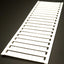 New Lot of 8 Weidmuller 1609900000 Sheet of 200 Terminal Block Markers, 6 x 5mm