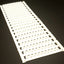 New Lot of 8 Weidmuller 1609900000 Sheet of 200 Terminal Block Markers, 6 x 5mm