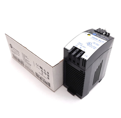 New Allen Bradley 1606-XLP30B Power Supply, In: 100-240VAC 110-300VDC, Out: 10-12VDC