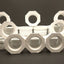 Used Lot of 25 LASCO 439-250 Reducer Bushing, 2" FPT to 1-1/4" MPT, D2466 PVC, SCH 40