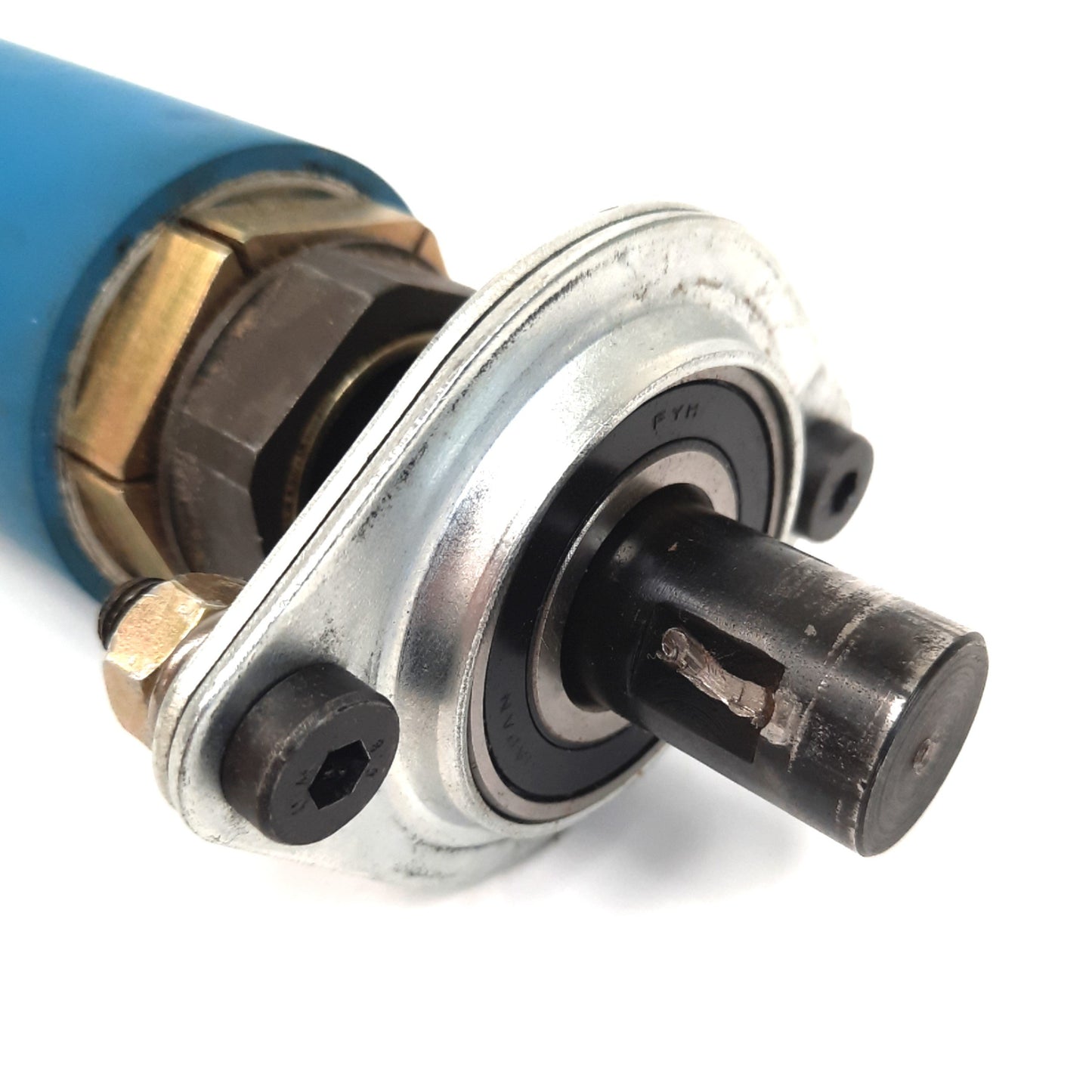 Used AZCO FG-630 Sur-Size Cut To Length Assembly Drive Roller 2.21" x 25-1/4"