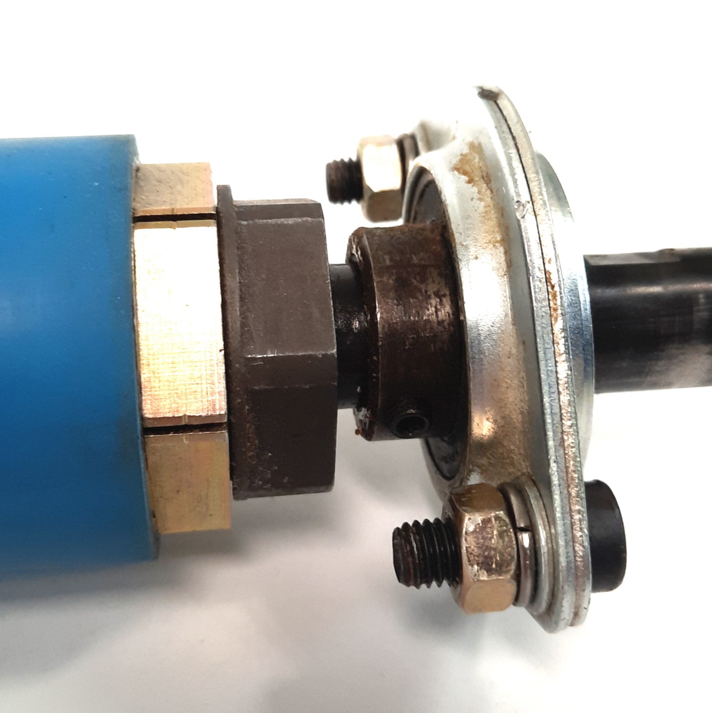 Used AZCO FG-630 Sur-Size Cut To Length Assembly Drive Roller 2.21" x 25-1/4"