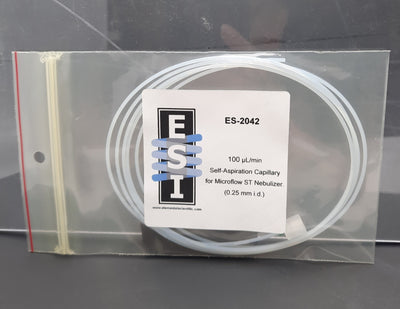 New ESI ES-2042 Self Aspiration Capillary For Microw ST Neb 100ul/Min Green