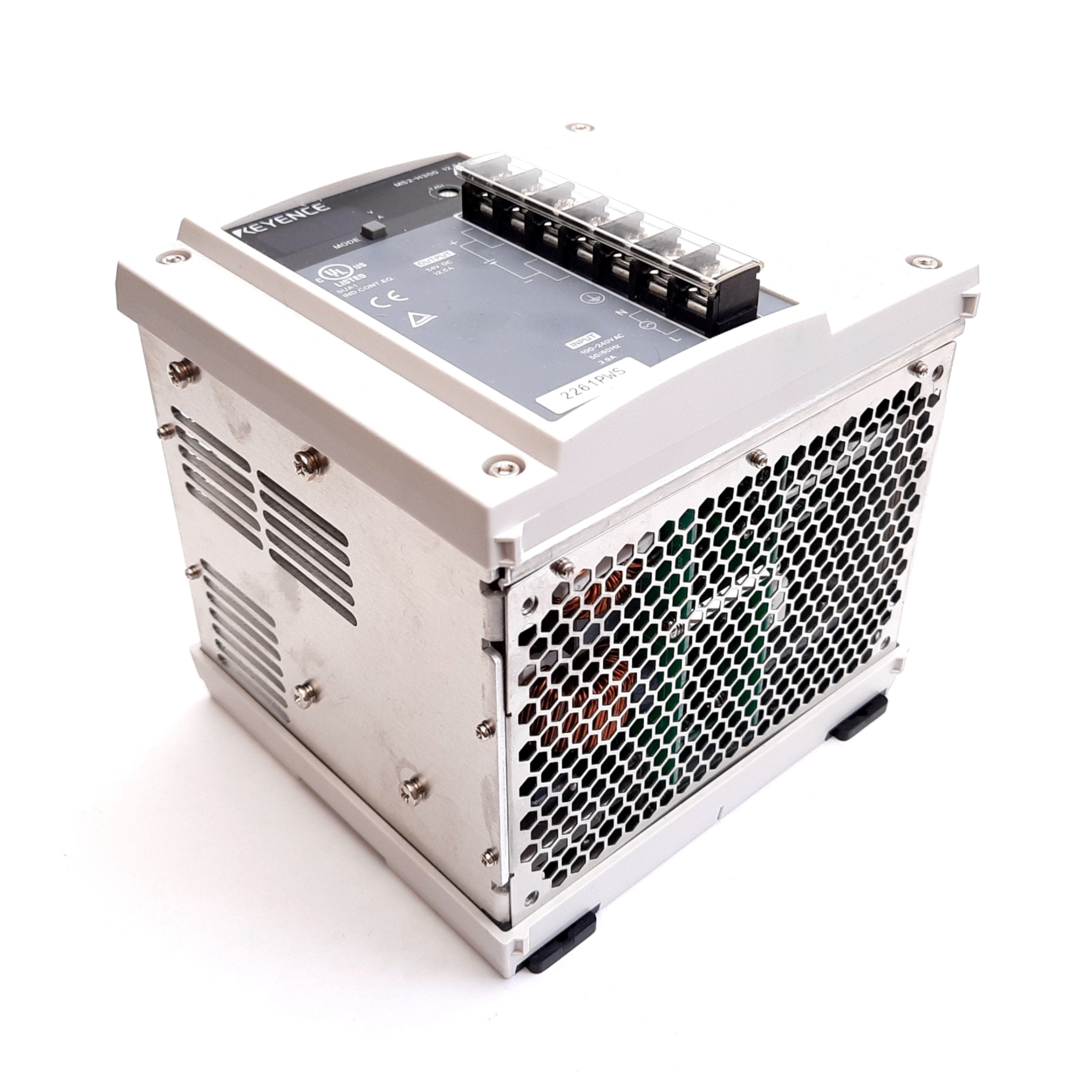 Keyence MS2-H300 Power Supply, Input: 100-240VAC 3.9A, Output