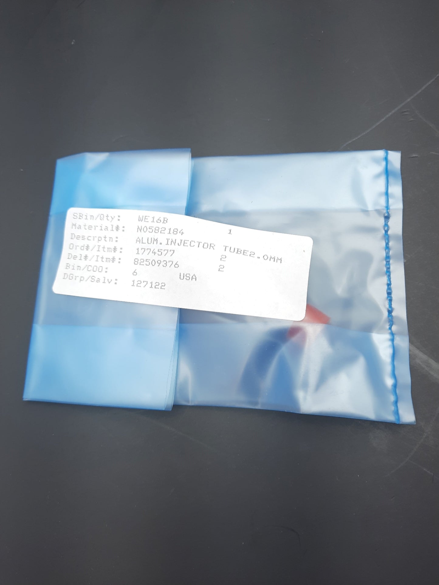 New PerkinElmer N058-2184 Alumina Injector 2.0mm I.D Optima 3000/3000 SCR/3X00 RL