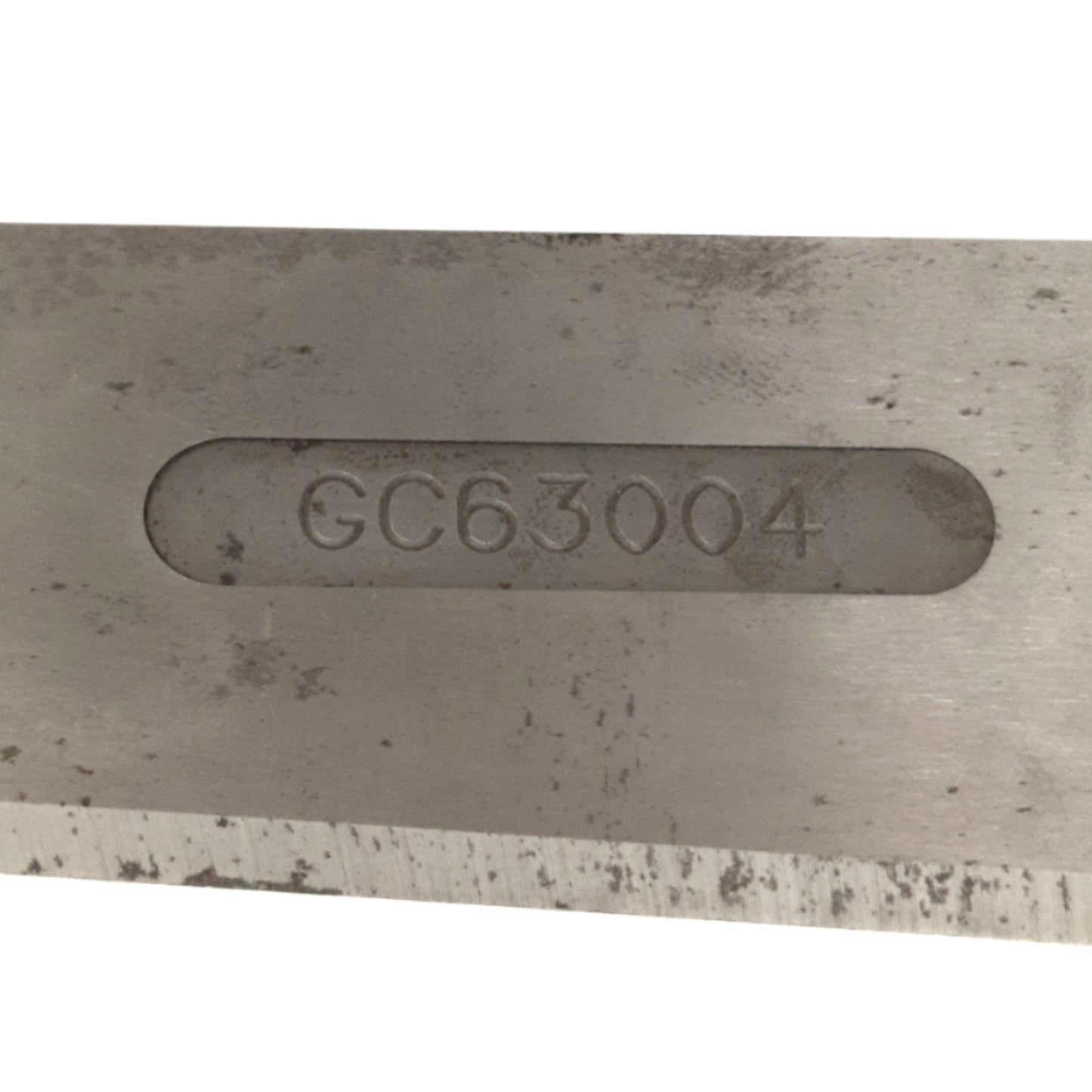 Used AZCO GC63004 Moveable Blade For FG-630 Sur-Size Cut To Length Assembly, 25-3/4"