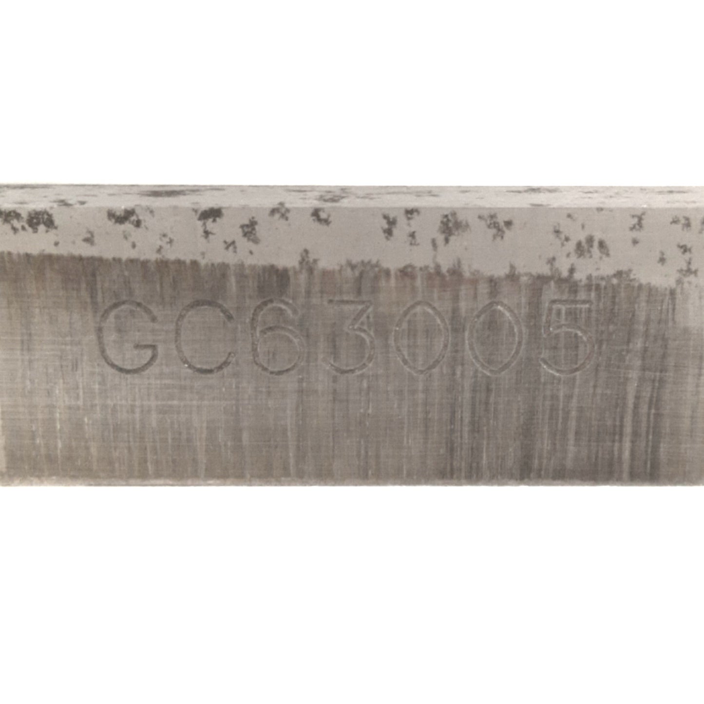 Used AZCO GC63005 Stationary Blade For FG-630 Sur-Size Cut To Length Assembly 24-3/4"