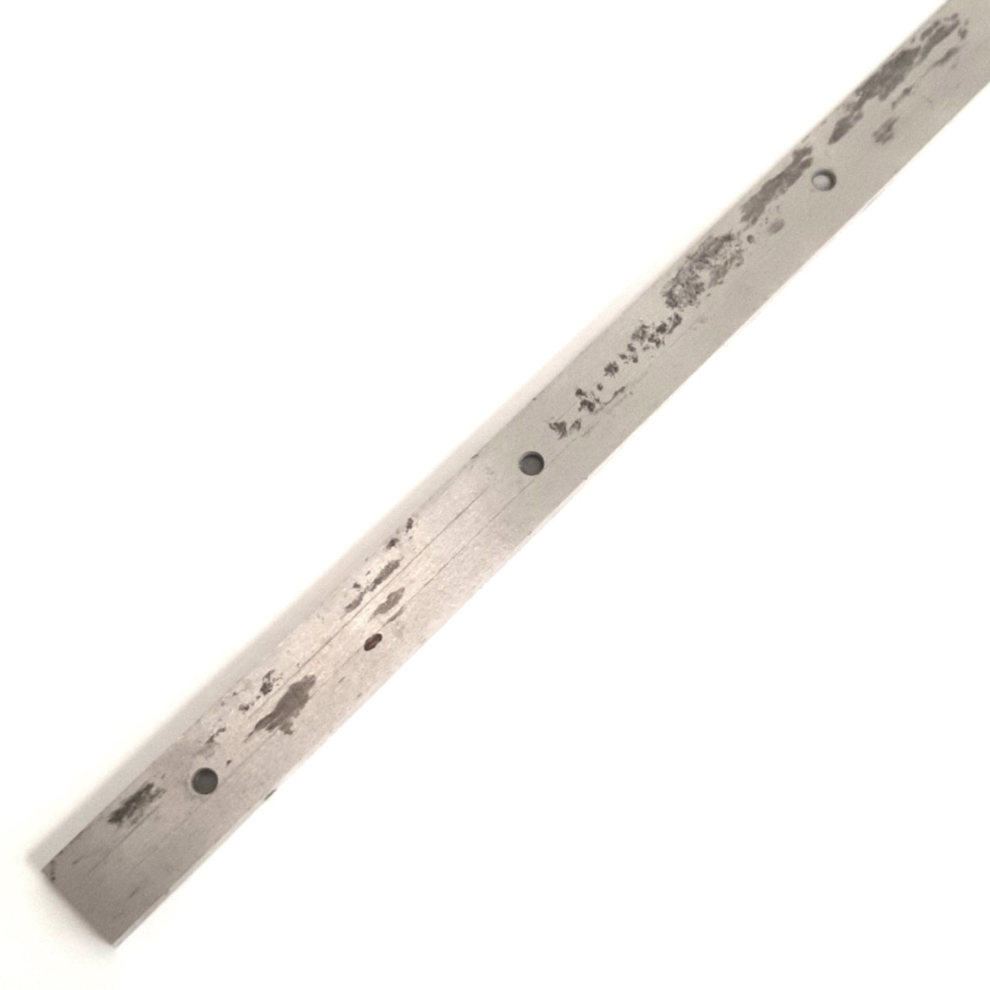 Used AZCO GC63005 Stationary Blade For FG-630 Sur-Size Cut To Length Assembly 24-3/4"