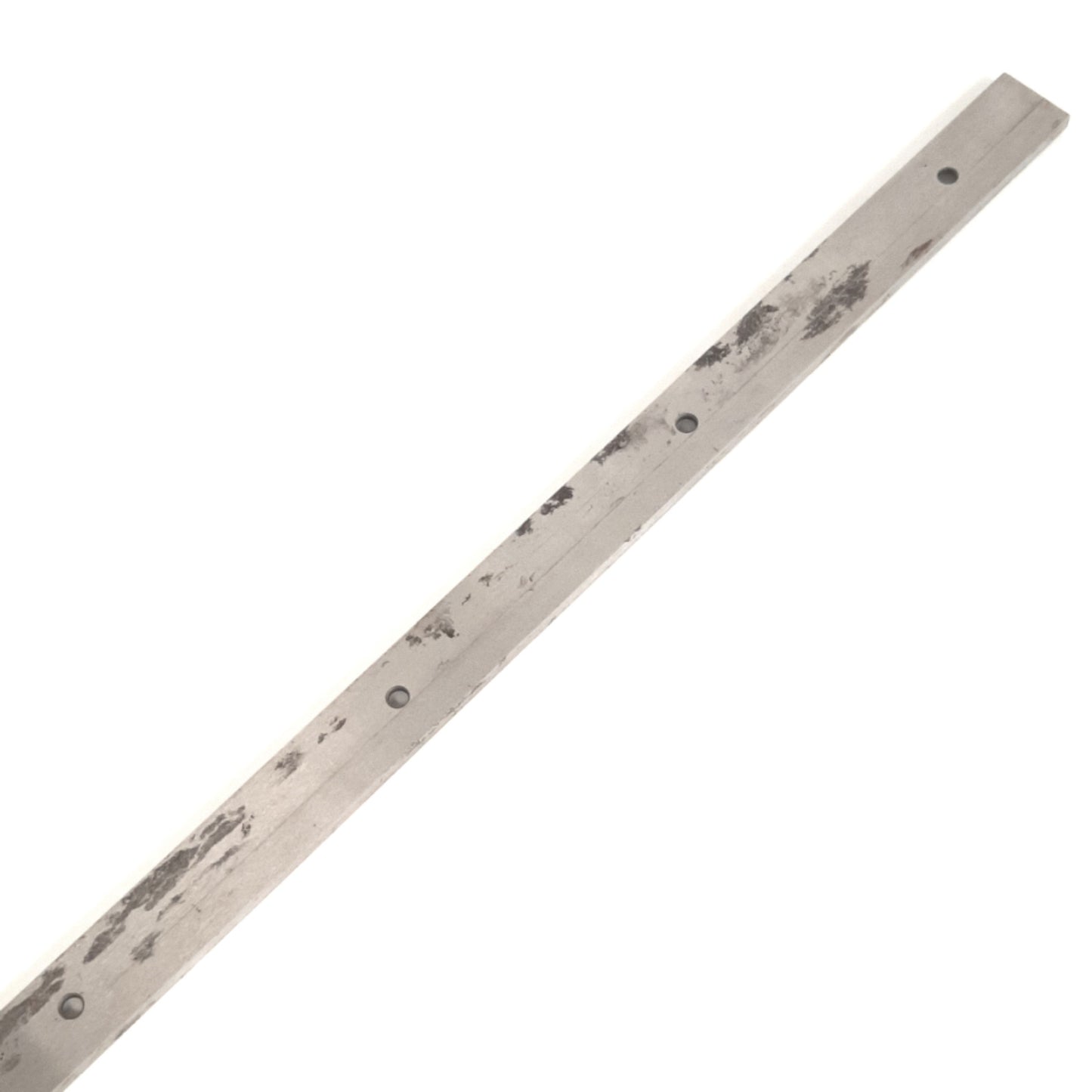 Used AZCO GC63005 Stationary Blade For FG-630 Sur-Size Cut To Length Assembly 24-3/4"