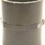 Used LASCO 9830-020SR Reinforced CPVC Schedule 80 Coupling, 2" FPT Thread