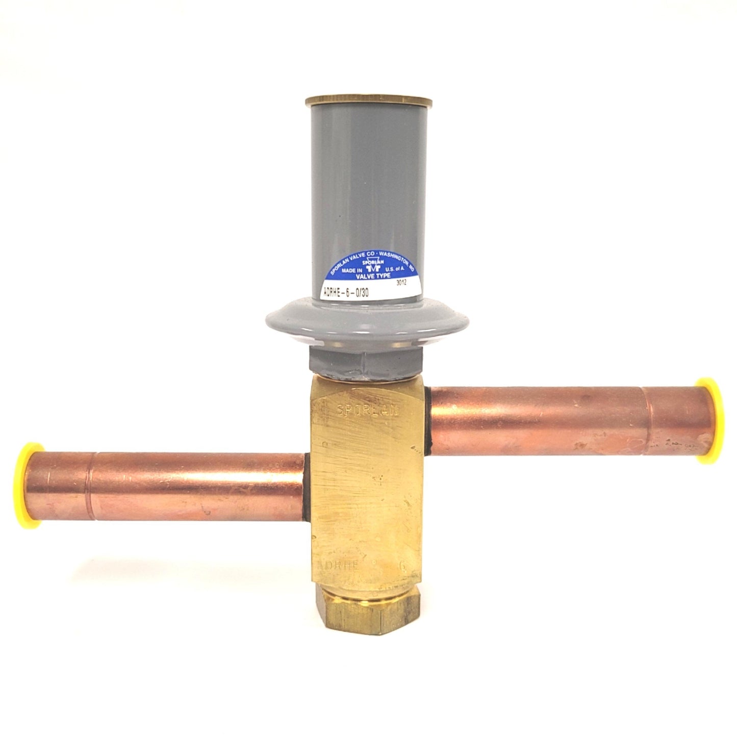 New Parker Sporlan ADRHE-6-0/30 903560 Discharge Bypass Valve 7/8"ODF, 1/4"ODF