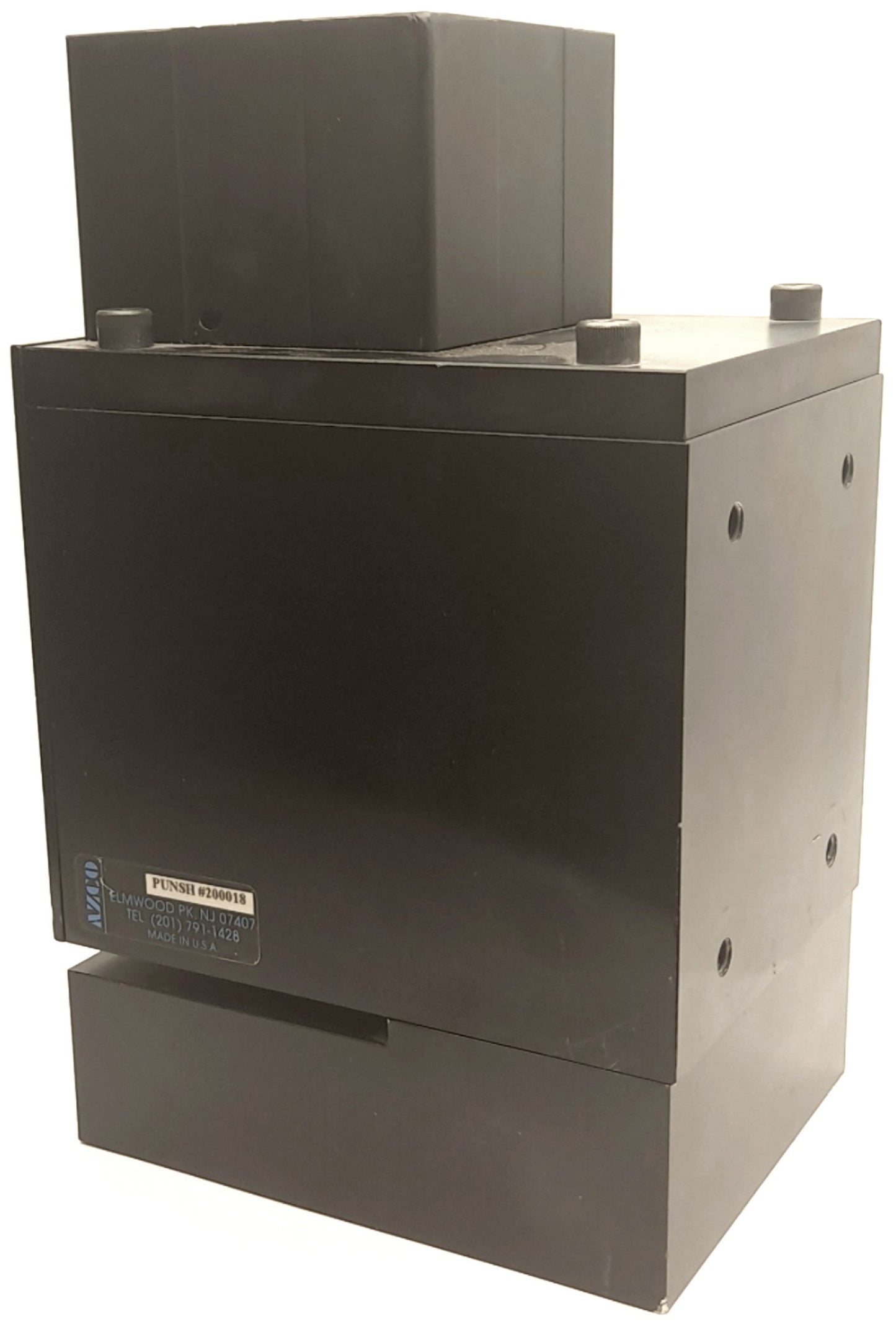 Used AZCO UP-40 Punch Assembly, 90psi/6bar, 40mm Diameter, 1/8"-27 NPT Ports, Bolt-On