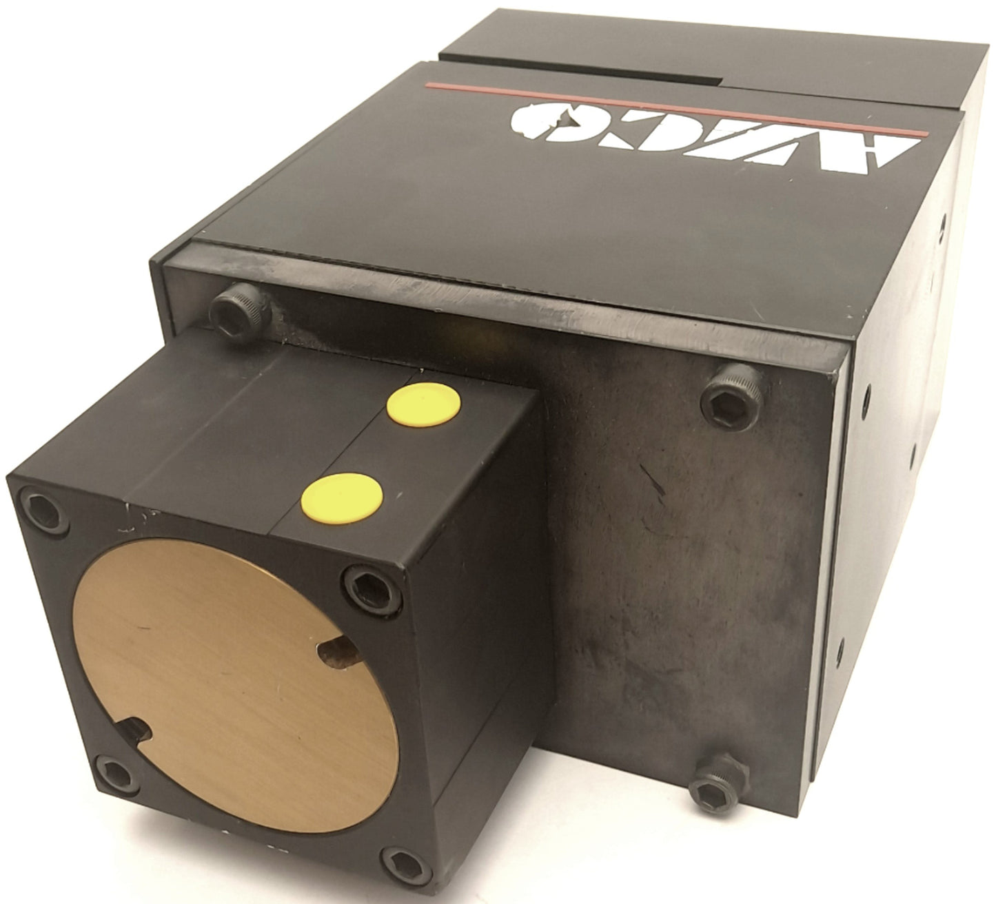 Used AZCO UP-40 Punch Assembly, 90psi/6bar, 40mm Diameter, 1/8"-27 NPT Ports, Bolt-On