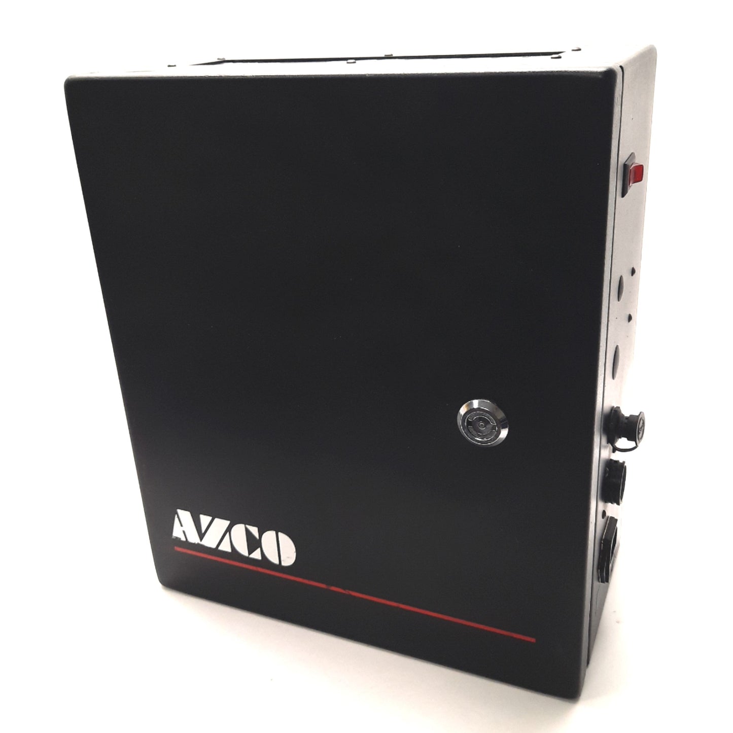 Used AZCO Corp Control Box For FG-630 Sur-Size Cut-To-Length Machine, 120VAC