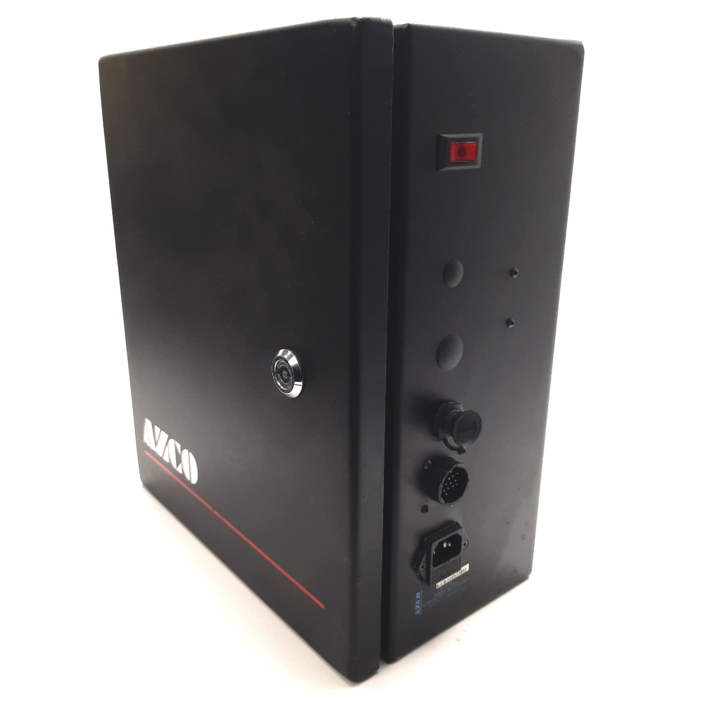 Used AZCO Corp Control Box For FG-630 Sur-Size Cut-To-Length Machine, 120VAC