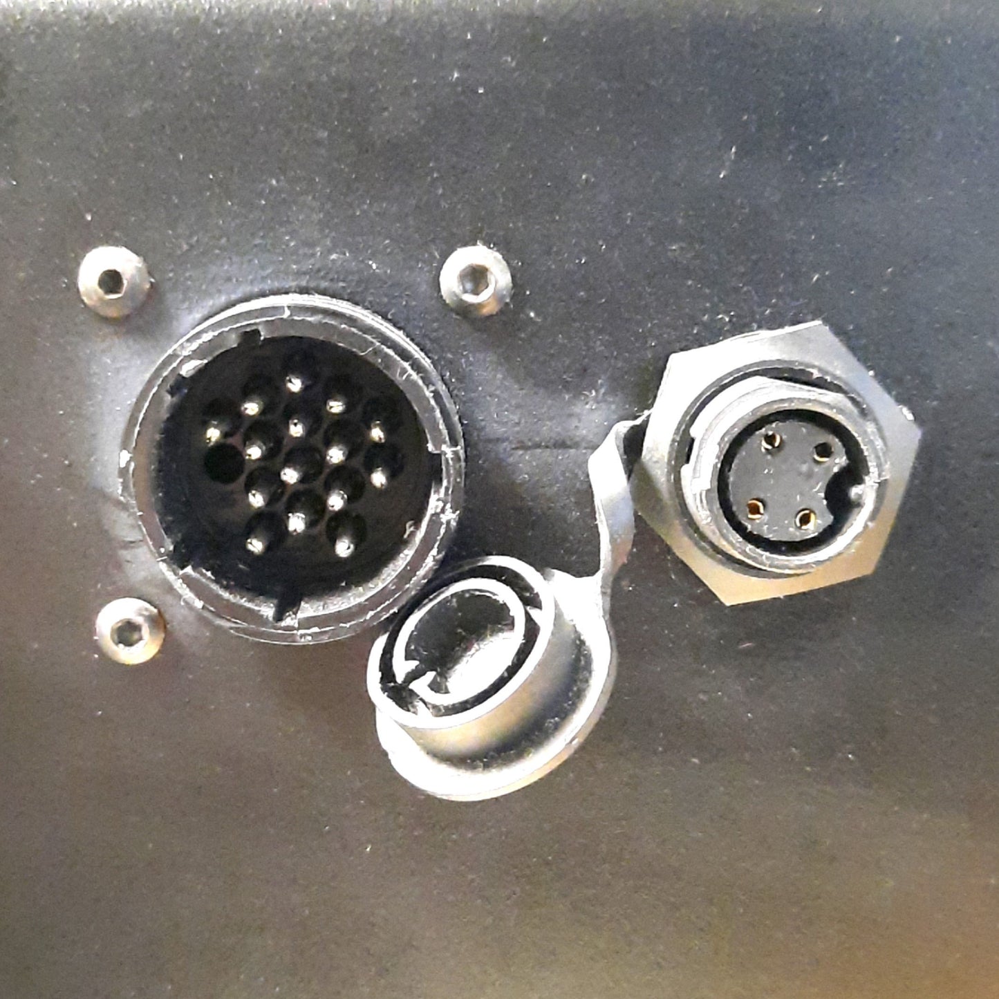 Used AZCO Corp Control Box For FG-630 Sur-Size Cut-To-Length Machine, 120VAC