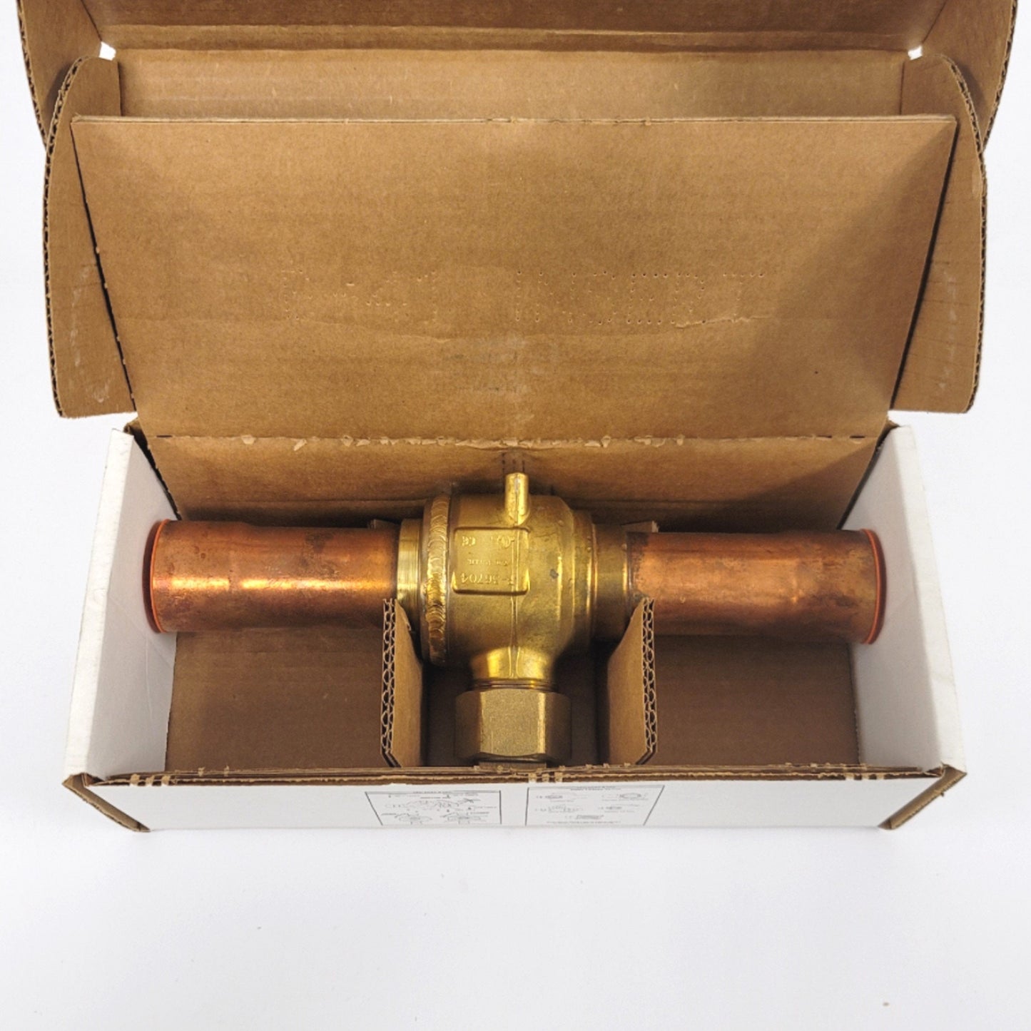 New Mueller Streamline A 17867 Cyclemaster Ball Valve Assembly 1-5/8" ODS, 775psi