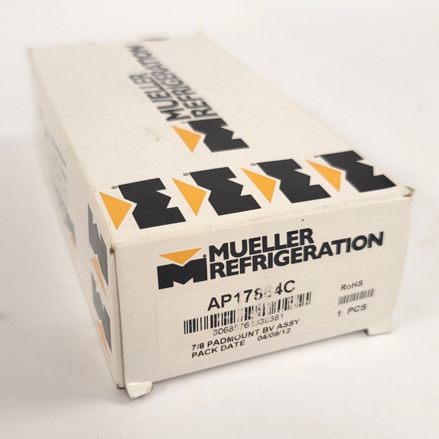 New Mueller Streamline AP17864C Cyclemaster Ball Valve Assembly 7/8" ODS, 775psi