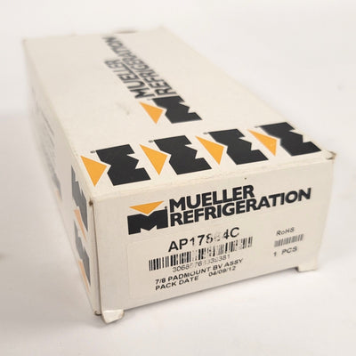 New Mueller Streamline AP17864C Cyclemaster Ball Valve Assembly 7/8" ODS, 775psi