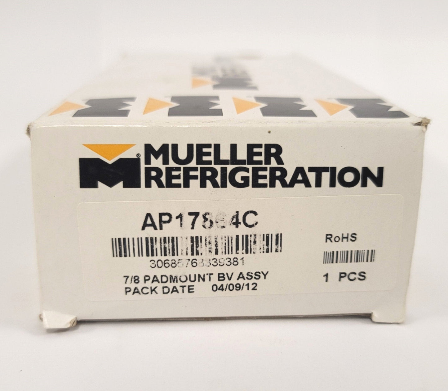 New Mueller Streamline AP17864C Cyclemaster Ball Valve Assembly 7/8" ODS, 775psi