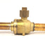 New Mueller Streamline AP17864C Cyclemaster Ball Valve Assembly 7/8" ODS, 775psi