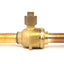 New Mueller Streamline AP17864C Cyclemaster Ball Valve Assembly 7/8" ODS, 775psi
