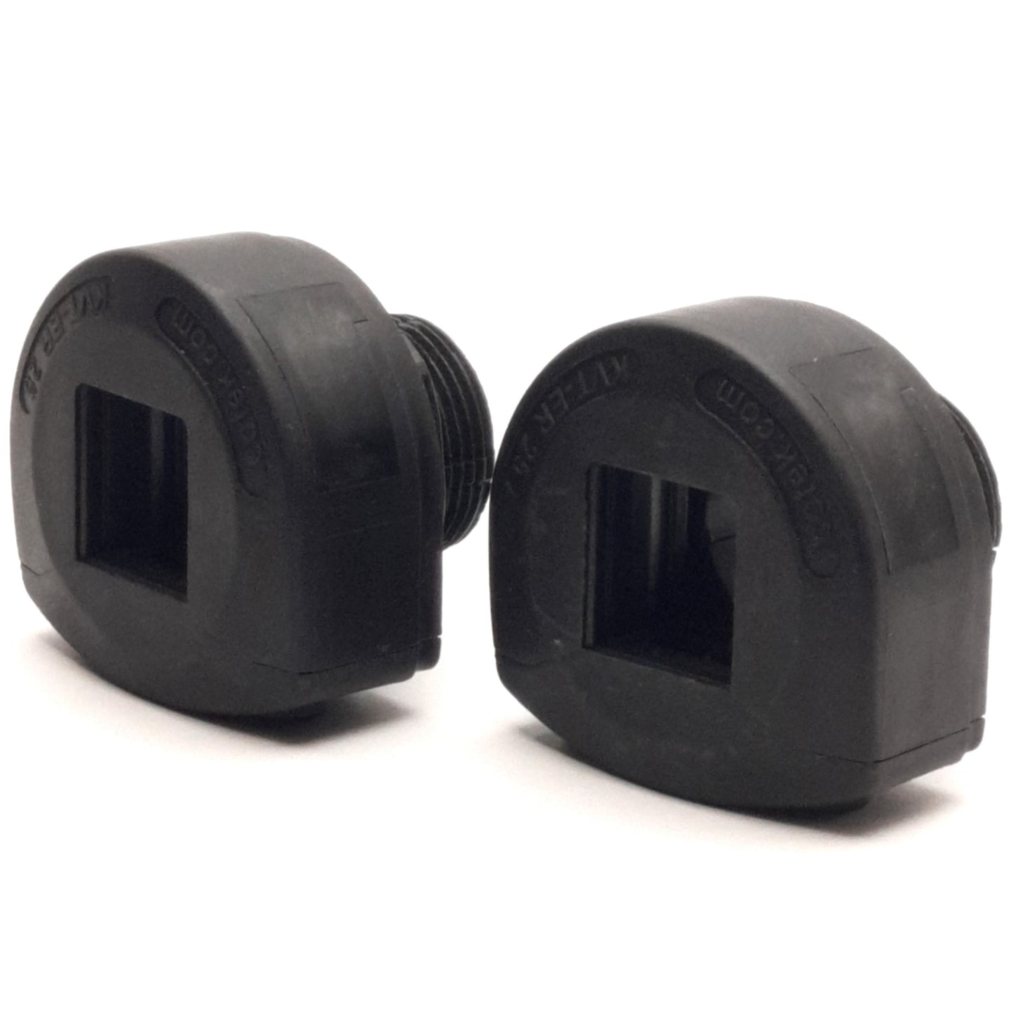 Used Lot of 2 Icotek KVT-ER 25 Split Cable Gland, M25 x 1.5, 18 mm