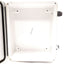 Used Wiegmann HW-WHJ100804CHQR Type 4X Fiberglass Enclosure, 10" x 8" x 4"