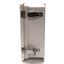 Used Wiegmann HW-WHJ100804CHQR Type 4X Fiberglass Enclosure, 10" x 8" x 4"