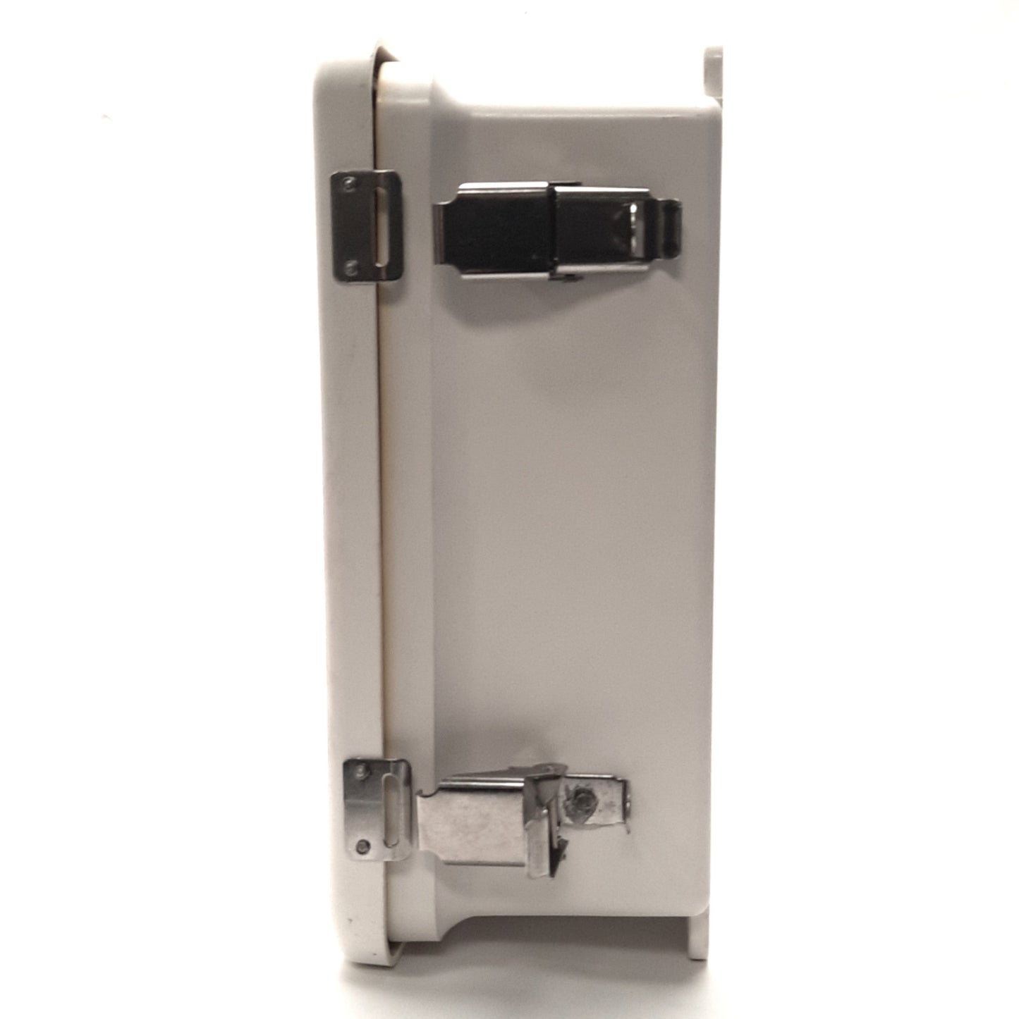 Used Wiegmann HW-WHJ100804CHQR Type 4X Fiberglass Enclosure, 10" x 8" x 4"