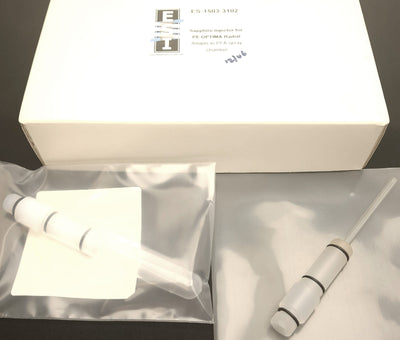 New ESI ES-1503-3102 Organic Sapphire Injector In PFA Base, For Optima 3000 Radial