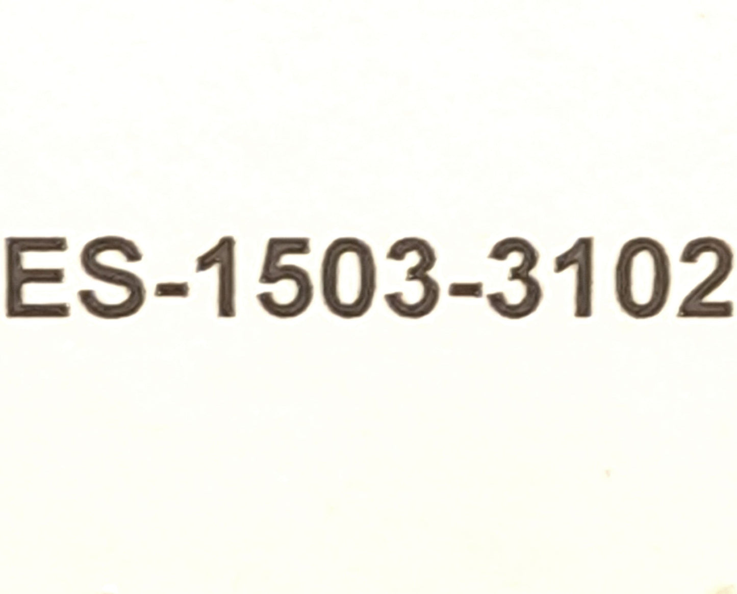 New ESI ES-1503-3102 Organic Sapphire Injector In PFA Base, For Optima 3000 Radial