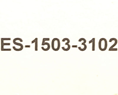 New ESI ES-1503-3102 Organic Sapphire Injector In PFA Base, For Optima 3000 Radial