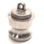 Used PT Coupling 1401212 Cam & Groove Adapter Dust Plug, 1-1/4" to Type W, 250 Psi