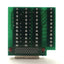 Used Amphenol MDR 50-Pin Male Breakout Board, 50x Screw Terminals, 72 x 62 x 12mm