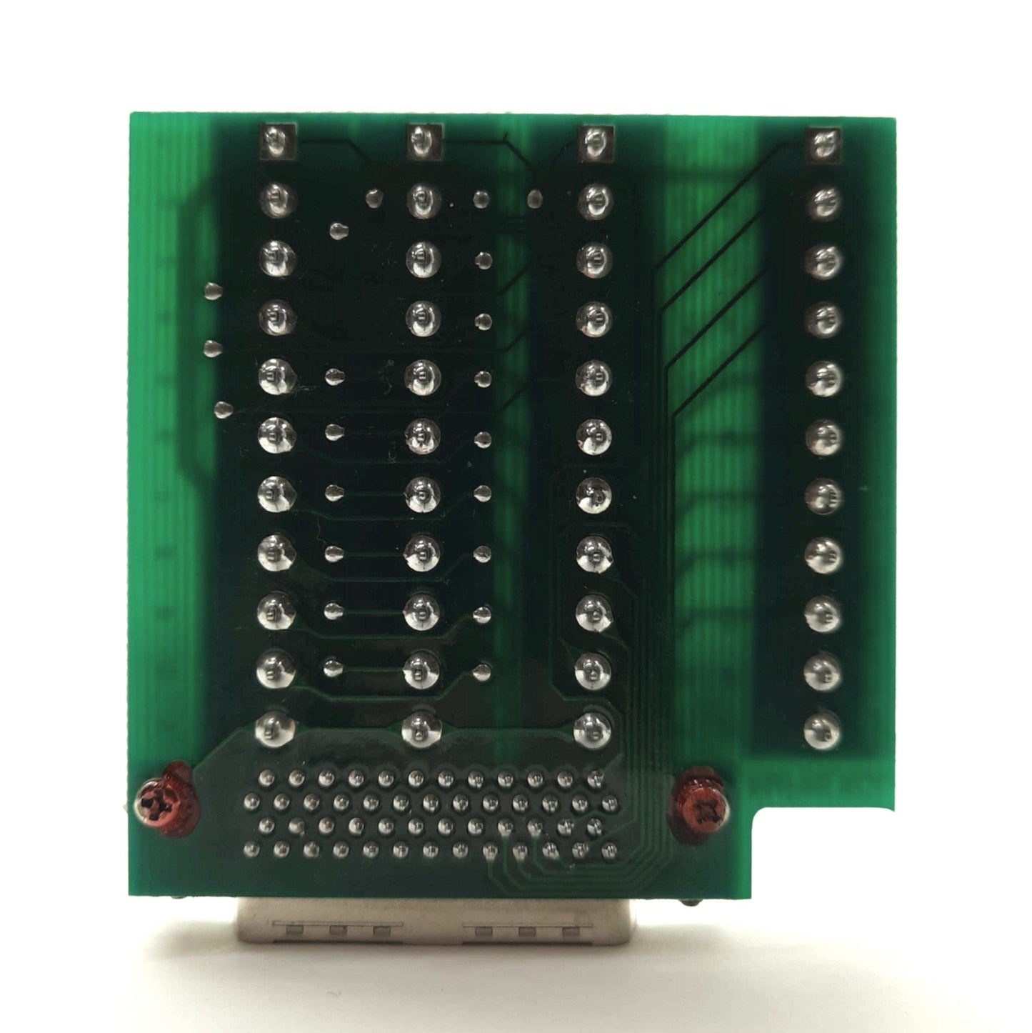 Used Amphenol MDR 50-Pin Male Breakout Board, 50x Screw Terminals, 72 x 62 x 12mm
