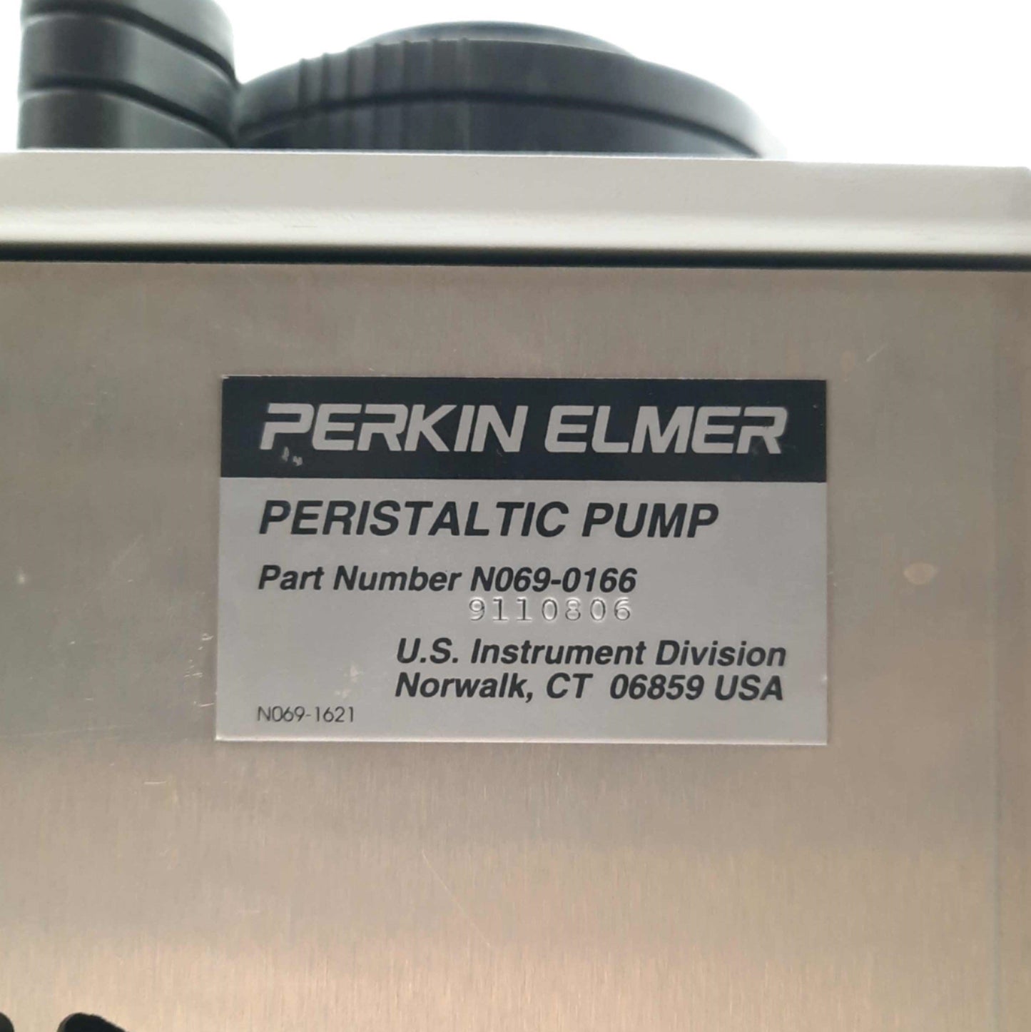 Used Perkin Elmer N069-0166 Peristaltic Pump DB15 Male for Optima 3000 XL