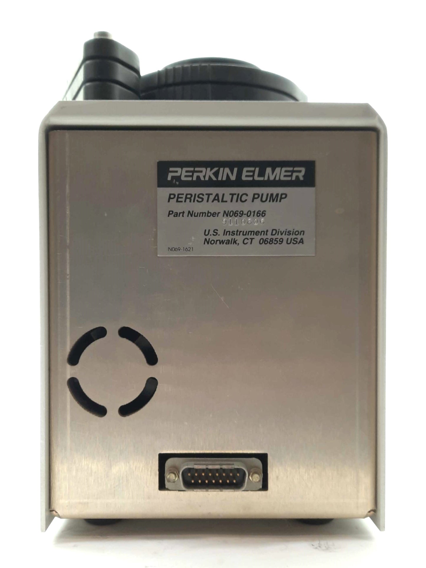 Used Perkin Elmer N069-0166 Peristaltic Pump DB15 Male for Optima 3000 XL