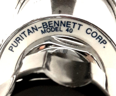 Used Puritan-Bennett Corp 0-294001-XX Model 40 Regulator CGA500 To 1/8" NPT, w/ Valve