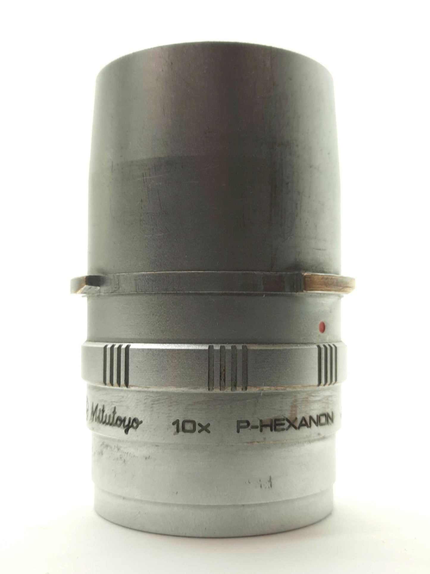 Used MITUTOYO 172-202 PJ300 Optical Comparator Profile Projector Lens, 10X
