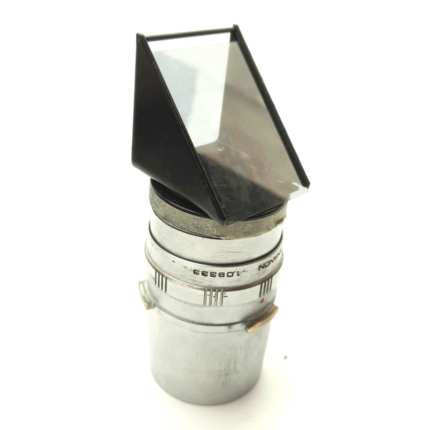 Used MITUTOYO 172-202 PJ300 Optical Comparator Profile Projector Lens, 10X